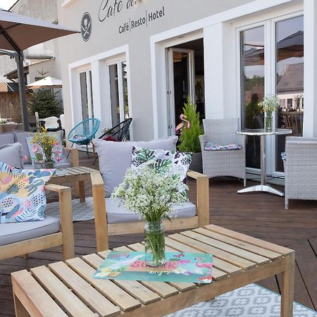 Hotel Café del Maar Schalkenmehren Esterno foto
