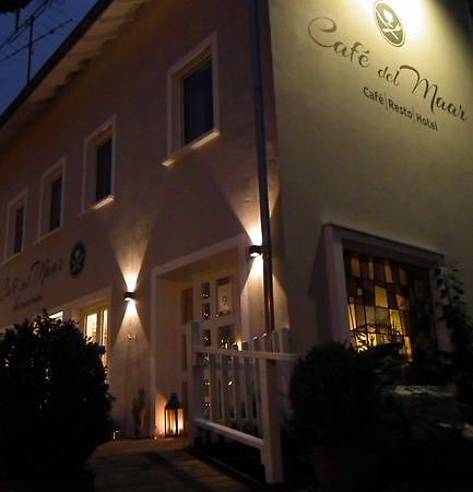 Hotel Café del Maar Schalkenmehren Esterno foto