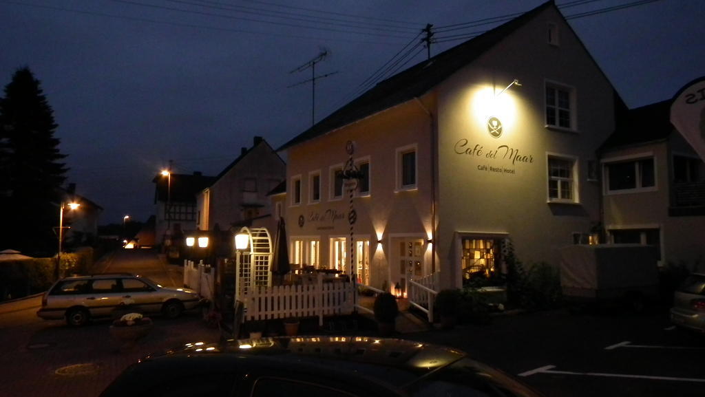 Hotel Café del Maar Schalkenmehren Esterno foto