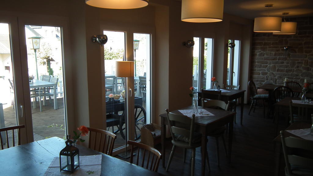 Hotel Café del Maar Schalkenmehren Esterno foto