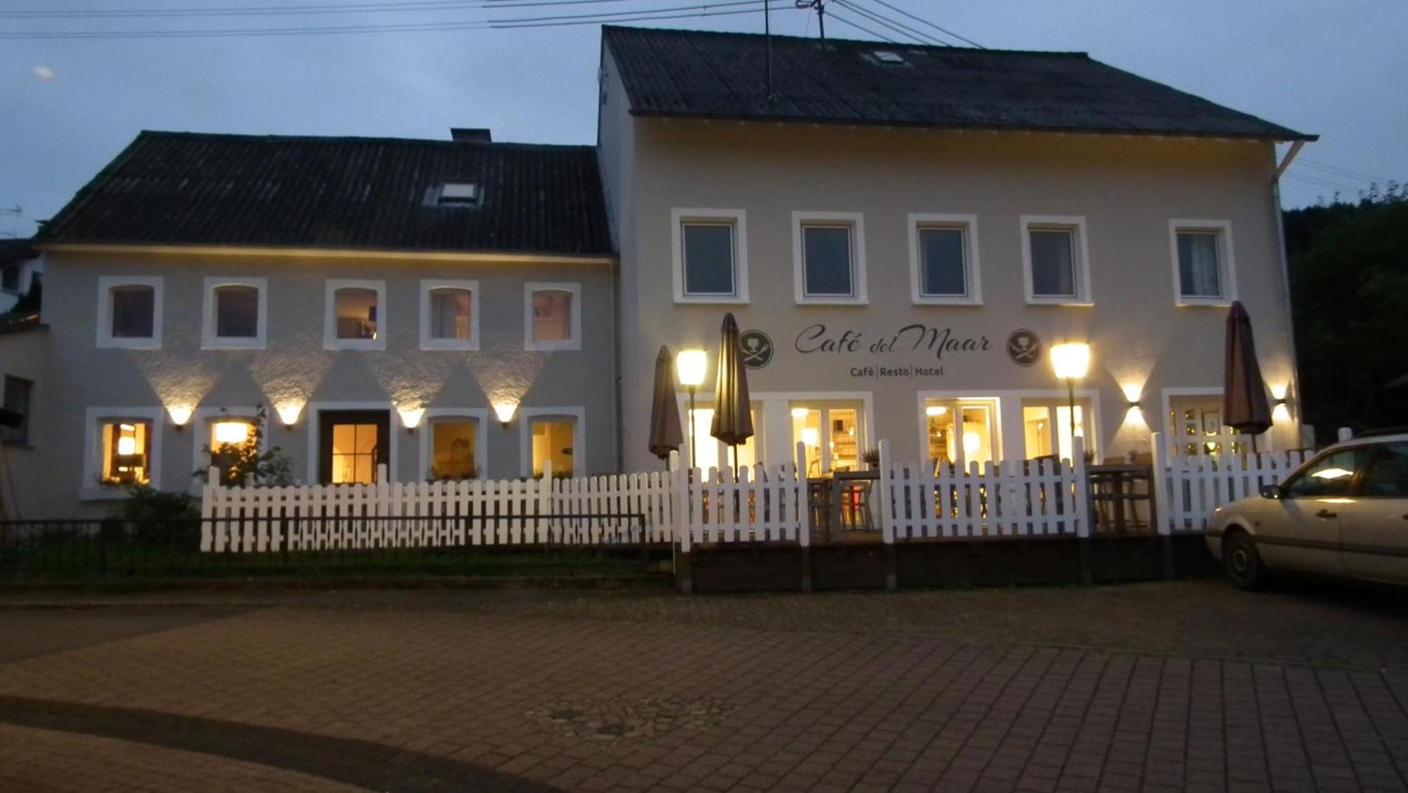 Hotel Café del Maar Schalkenmehren Esterno foto